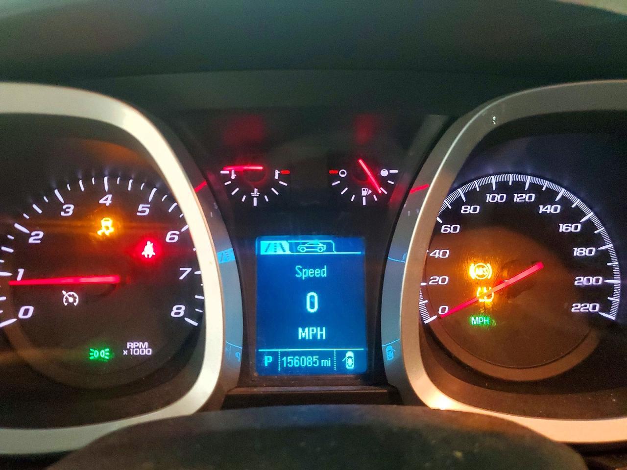 2014 Chevrolet Equinox Lt - zdjęcie 9