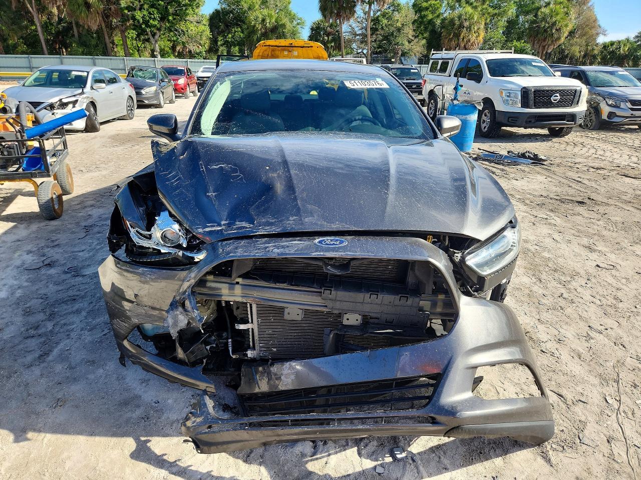 2016 Ford Fusion S - zdjęcie 5