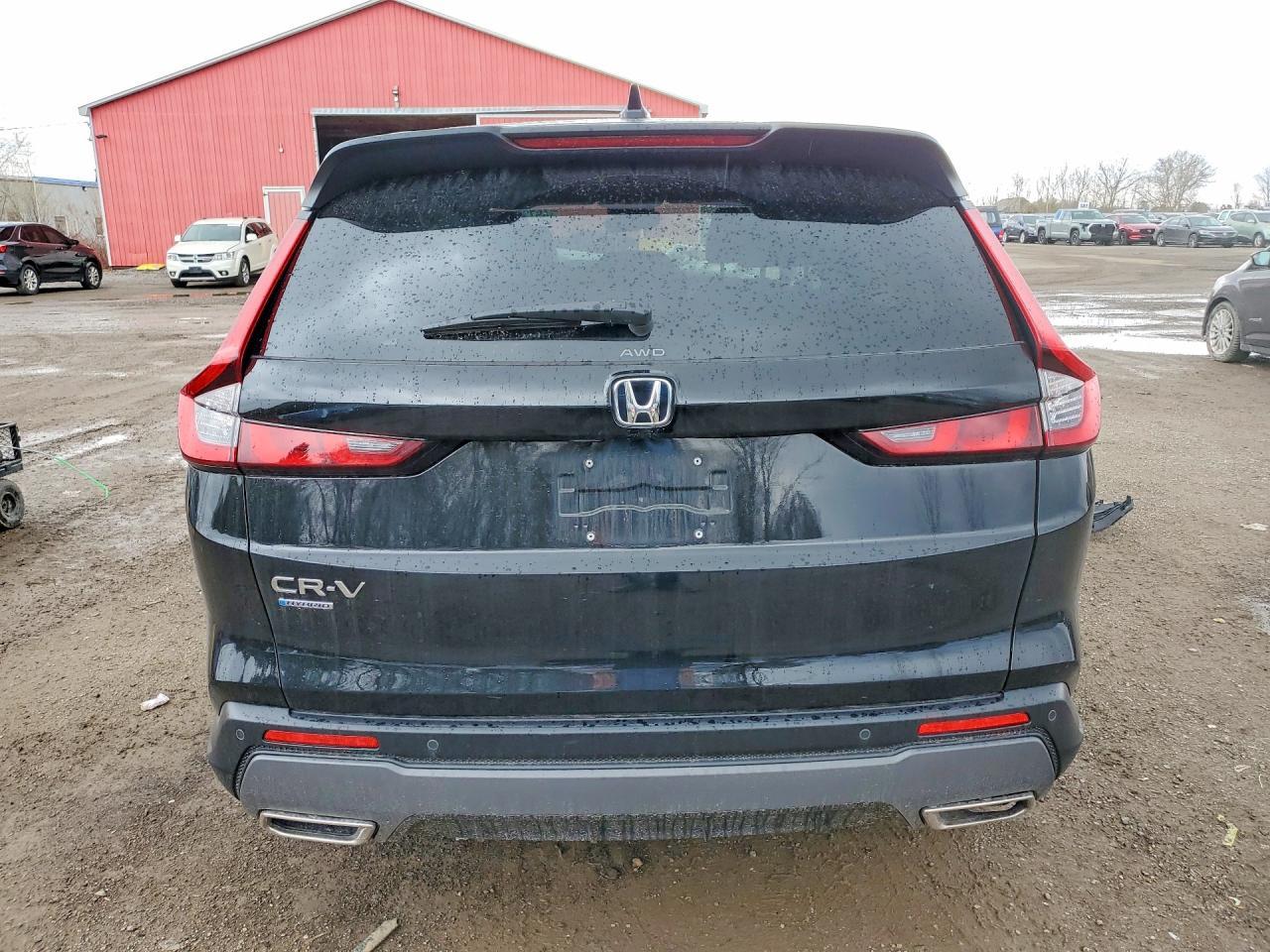 2025 Honda Cr-V Exl - zdjęcie 6