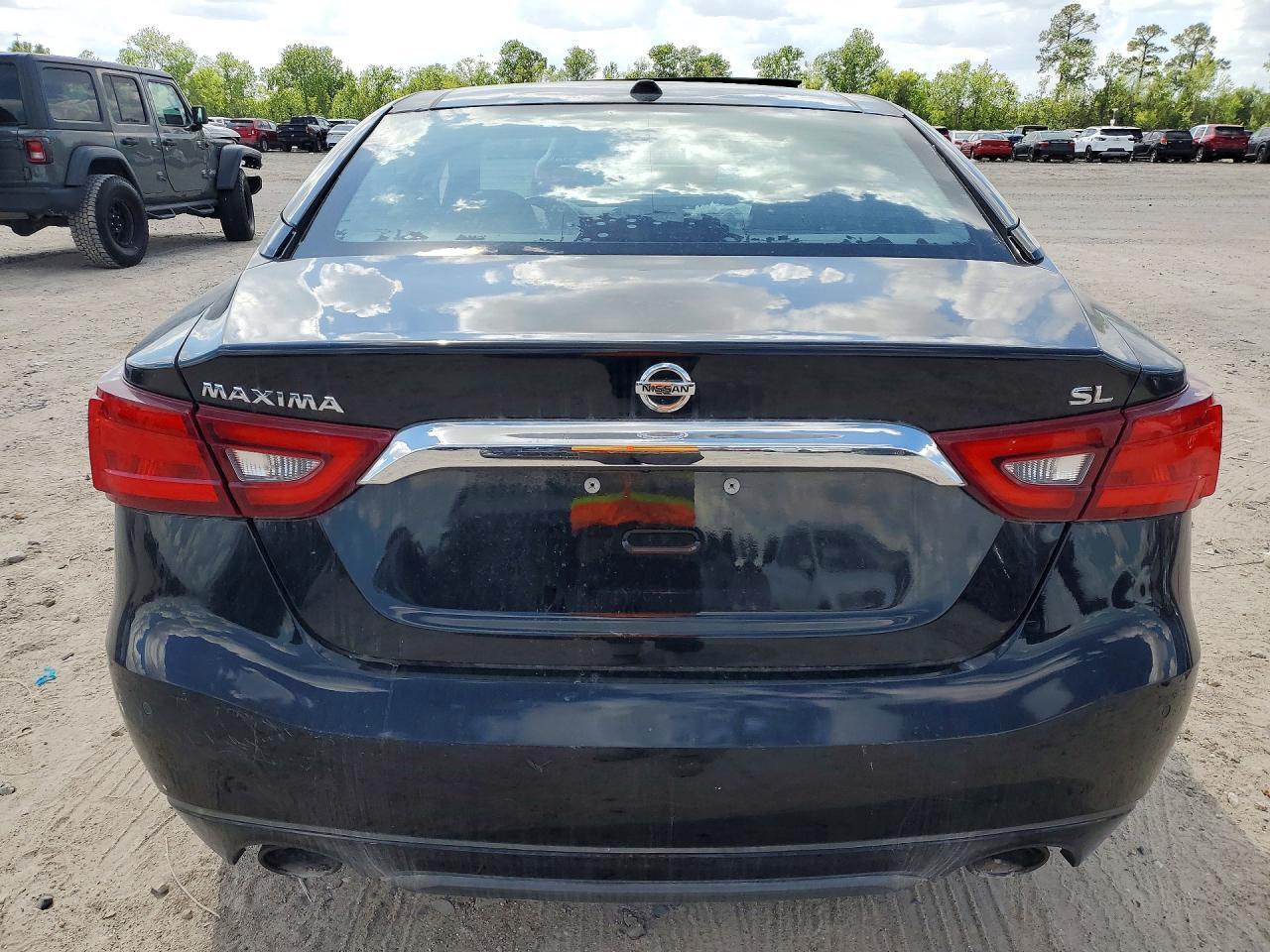 2018 Nissan Maxima 3.5 Sl - zdjęcie 6