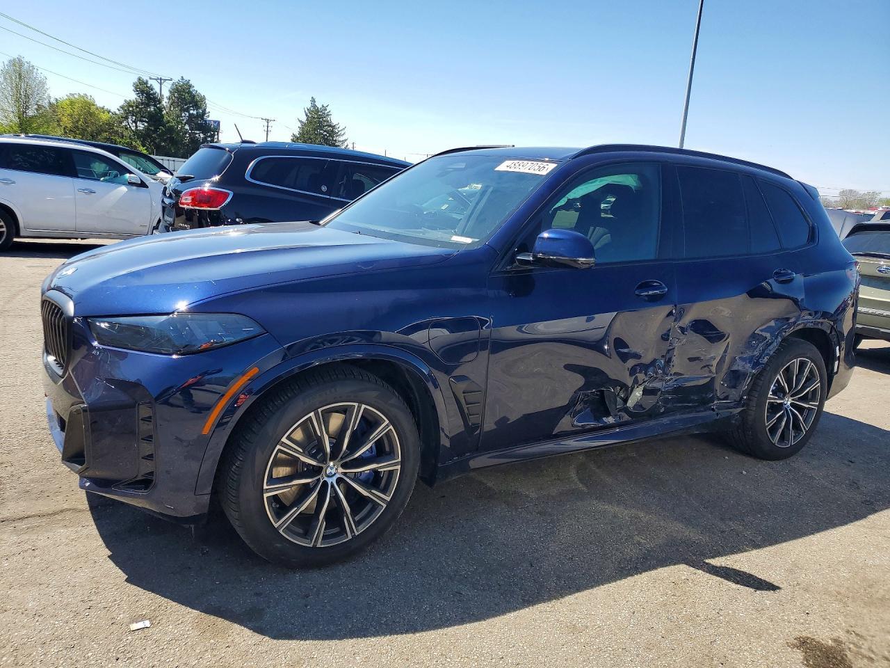 2026 BMW X5 xDrive50E - zdjęcie główne