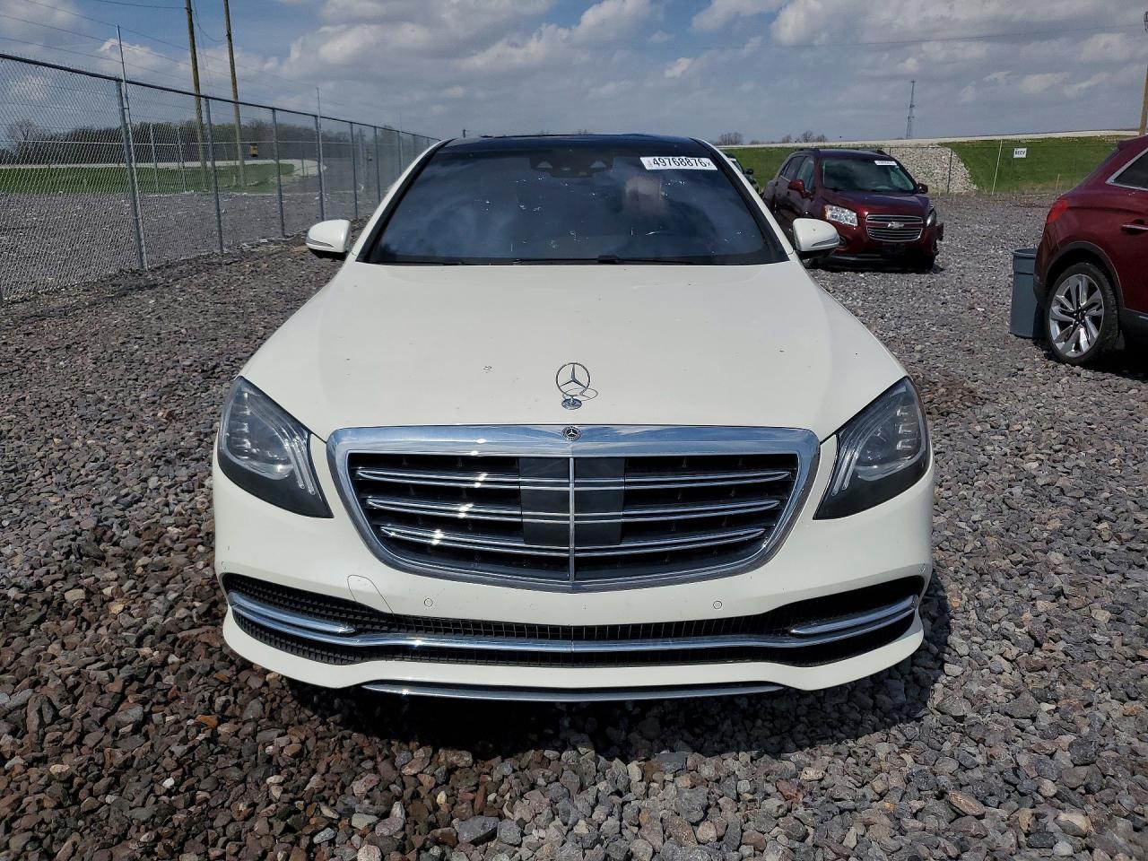 2018 Mercedes-Benz S 560 - zdjęcie 5