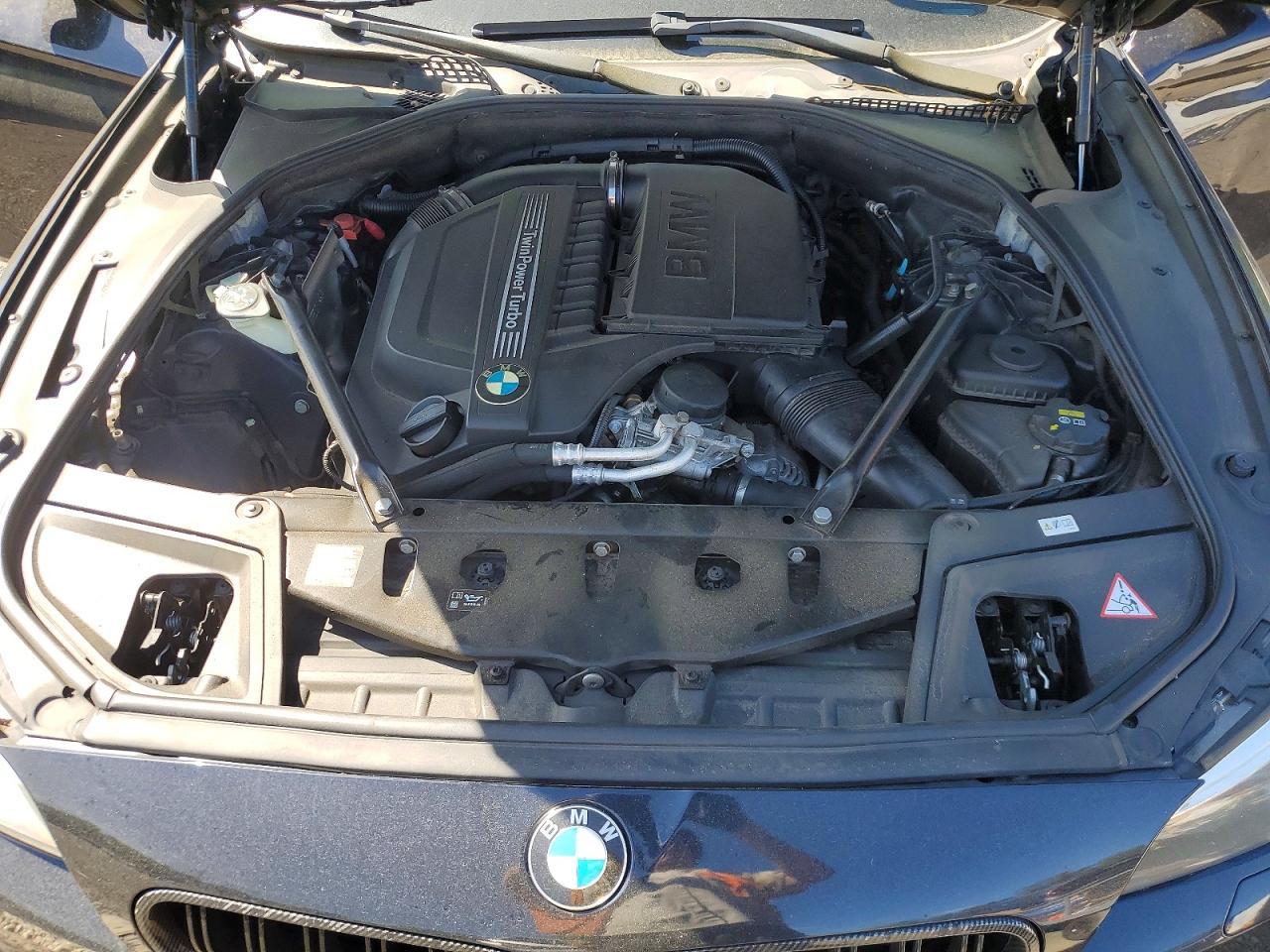 2016 BMW 535 Xi - zdjęcie 11
