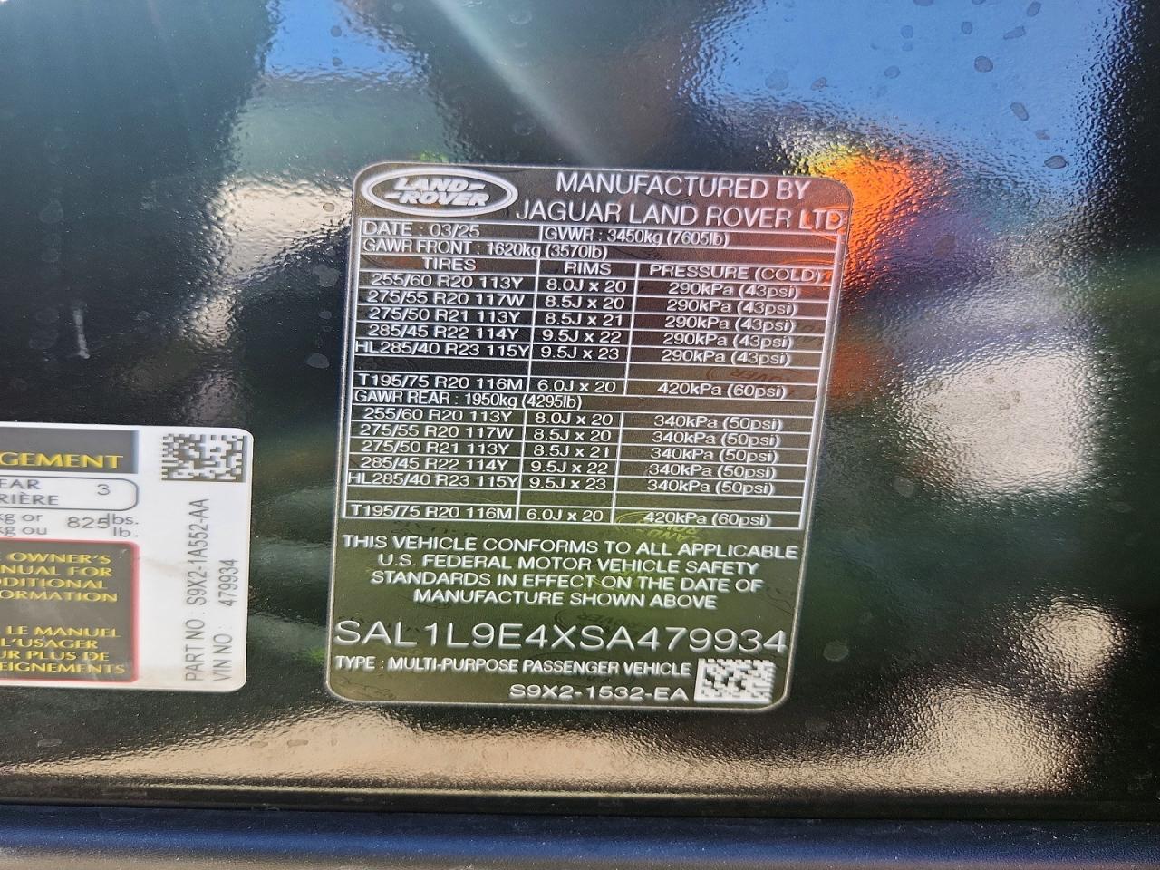 2022 Land Rover Range Rover Sport Hse Silver Edition - zdjęcie 14