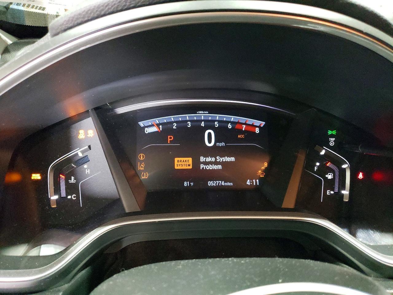 2021 Honda Cr-V Exl - zdjęcie 9