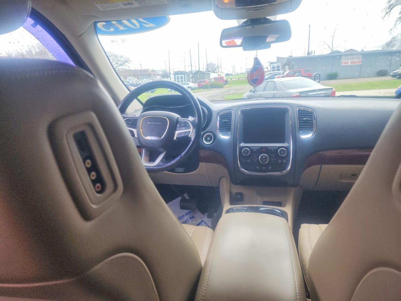 2015 Dodge Durango Citadel - zdjęcie 5