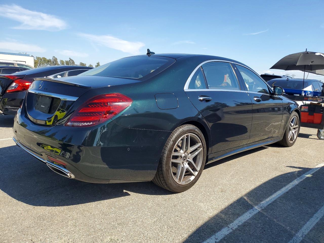 2018 Mercedes-Benz S 560 - zdjęcie 3
