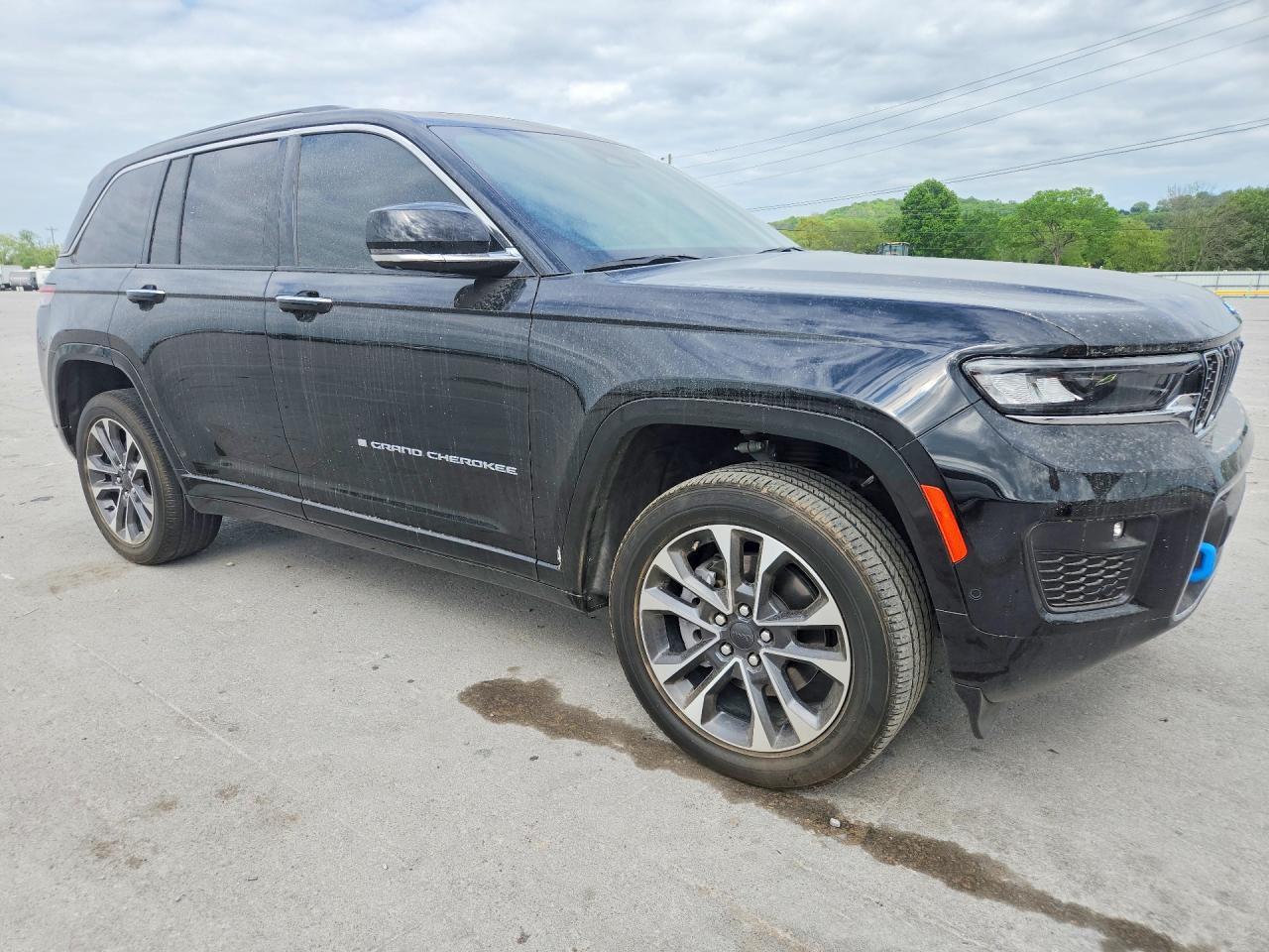 2022 Jeep Grand Cherokee Overland 4Xe - zdjęcie 4