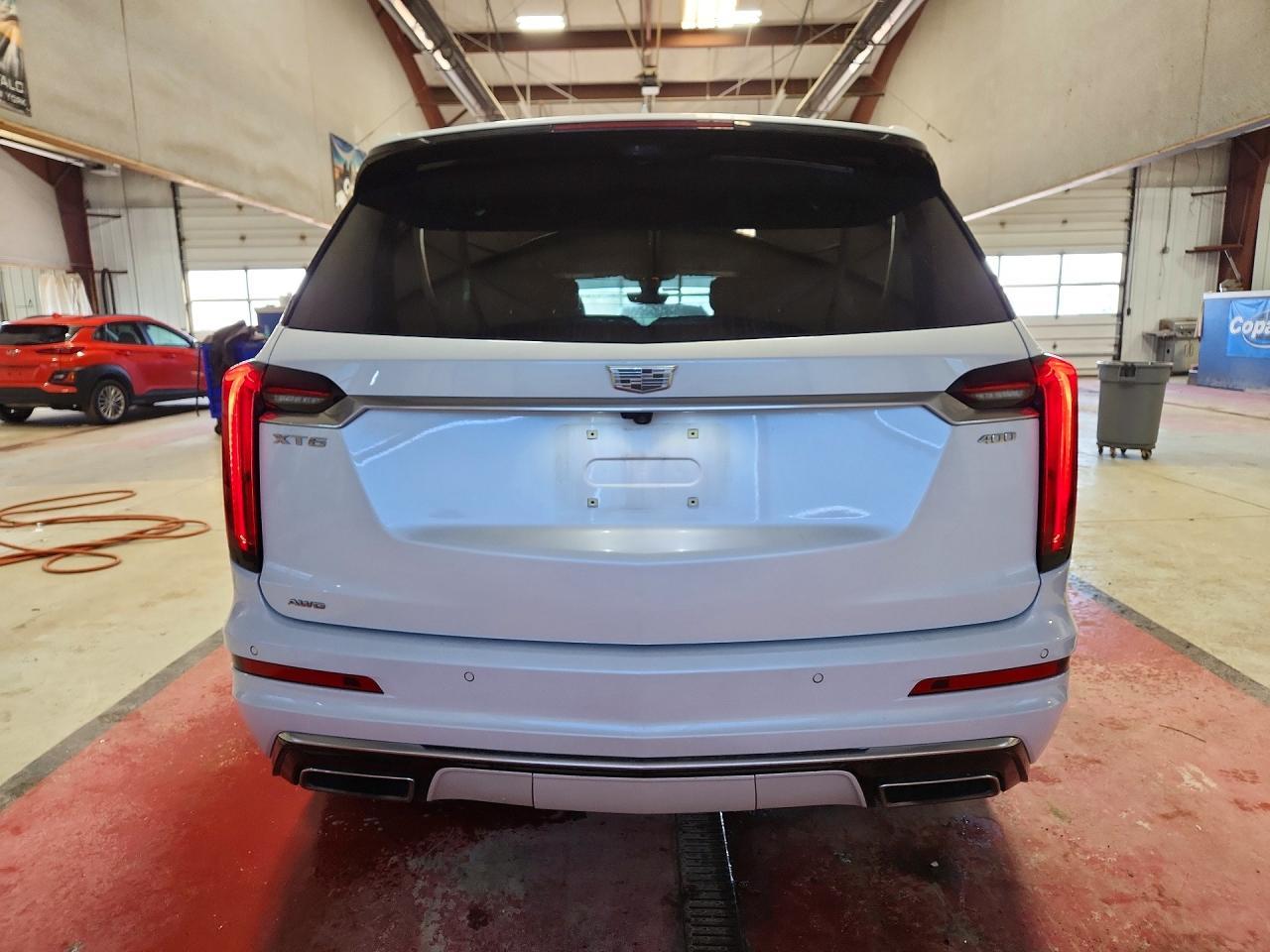 2022 Cadillac Xt6 Platinum Premium Luxury - zdjęcie 6