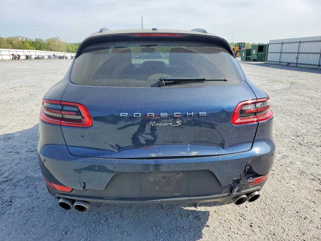 2016 Porsche Macan S - zdjęcie 6