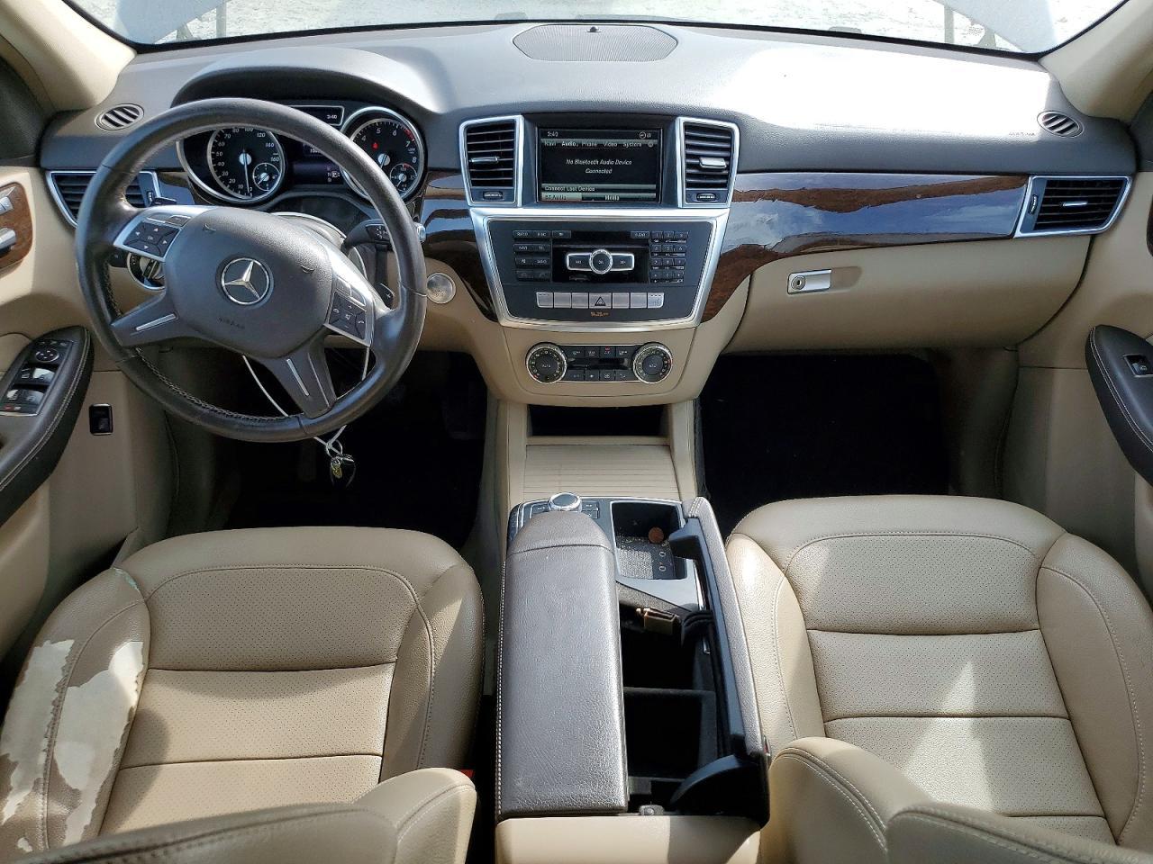 2014 Mercedes-Benz Ml 350 - zdjęcie 8