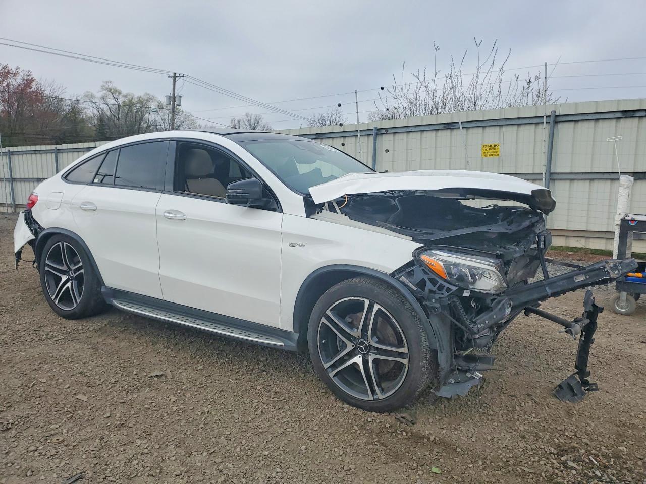 2017 Mercedes-Benz Gle Coupe 43 Amg - zdjęcie 4