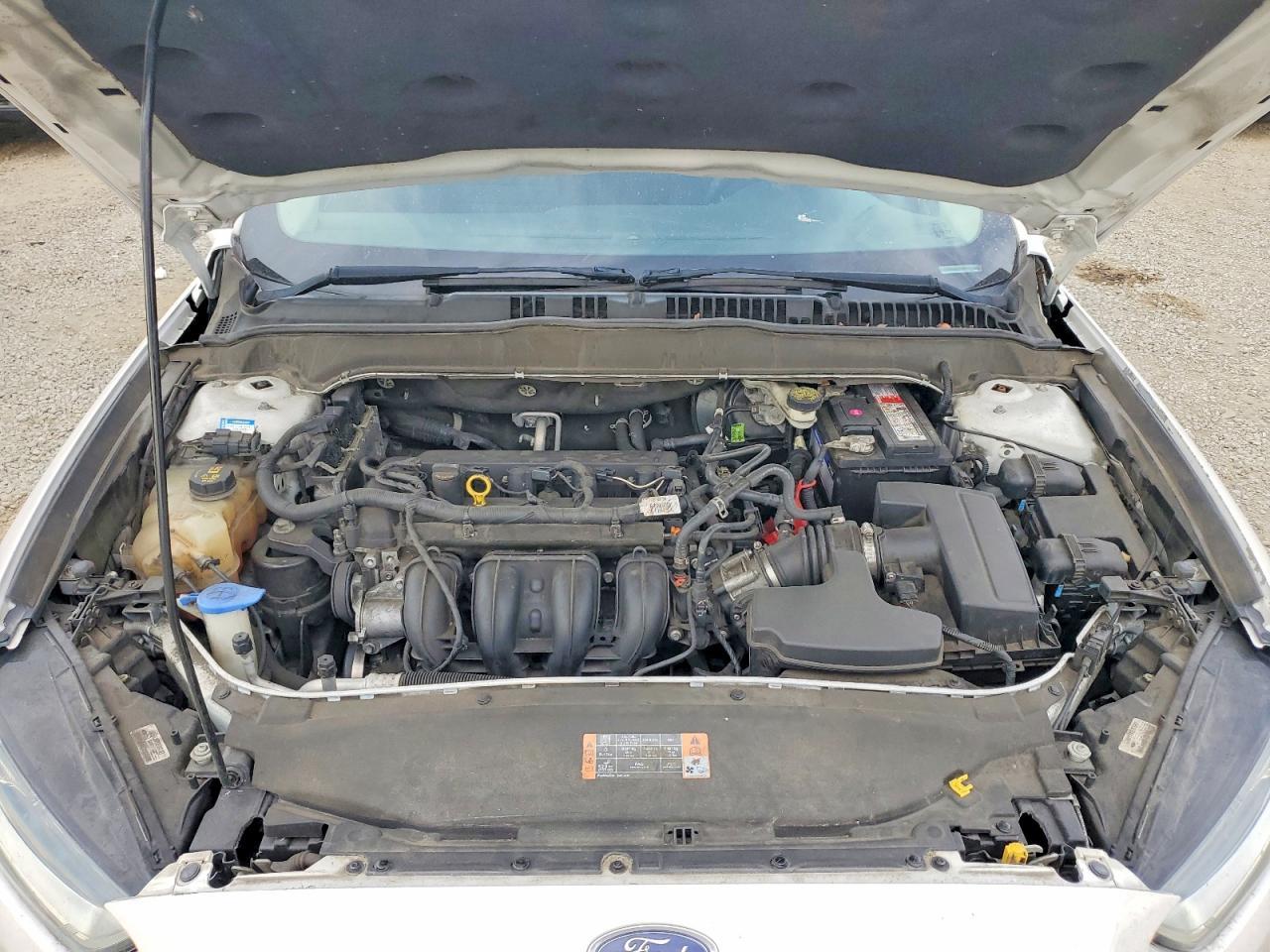 2016 Ford Fusion Se - zdjęcie 11