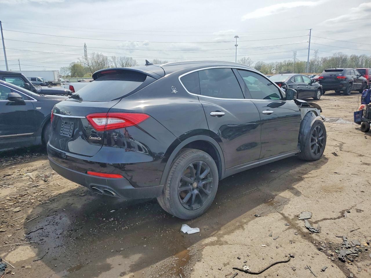 2017 Maserati Levante - zdjęcie 3