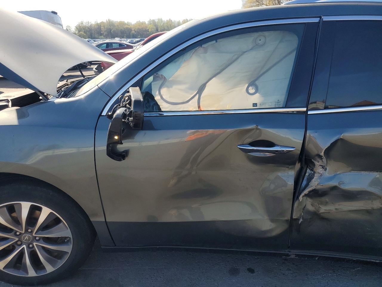 2016 Acura Mdx Technology - zdjęcie 7