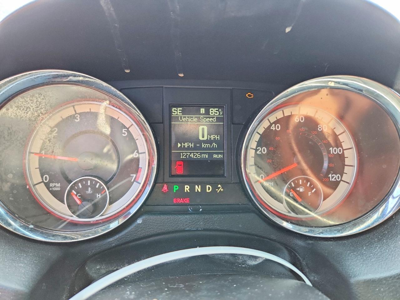 2017 Dodge Grand Caravan Gt - zdjęcie 9