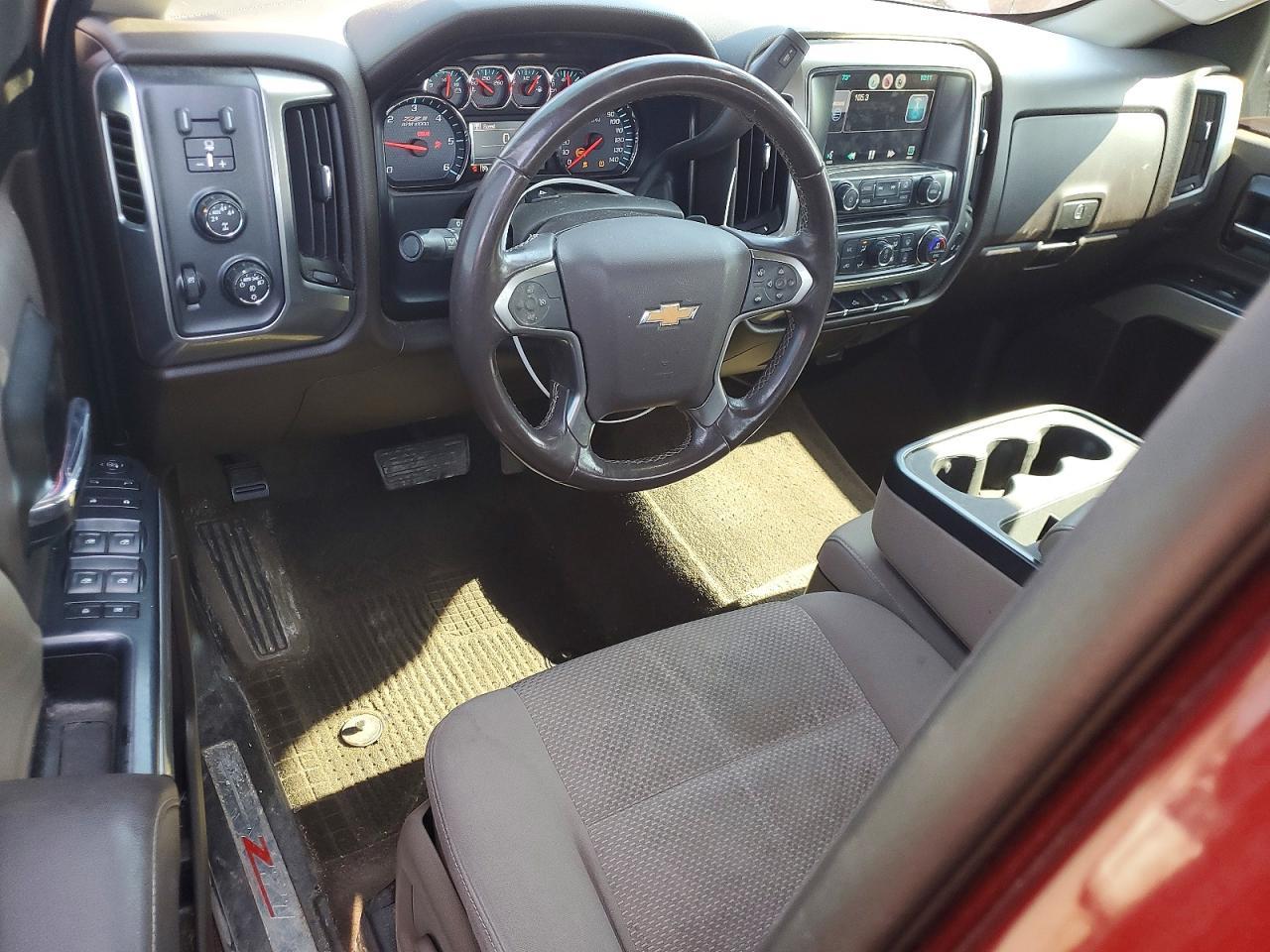 2014 Chevrolet Silverado K1500 Lt - zdjęcie 8