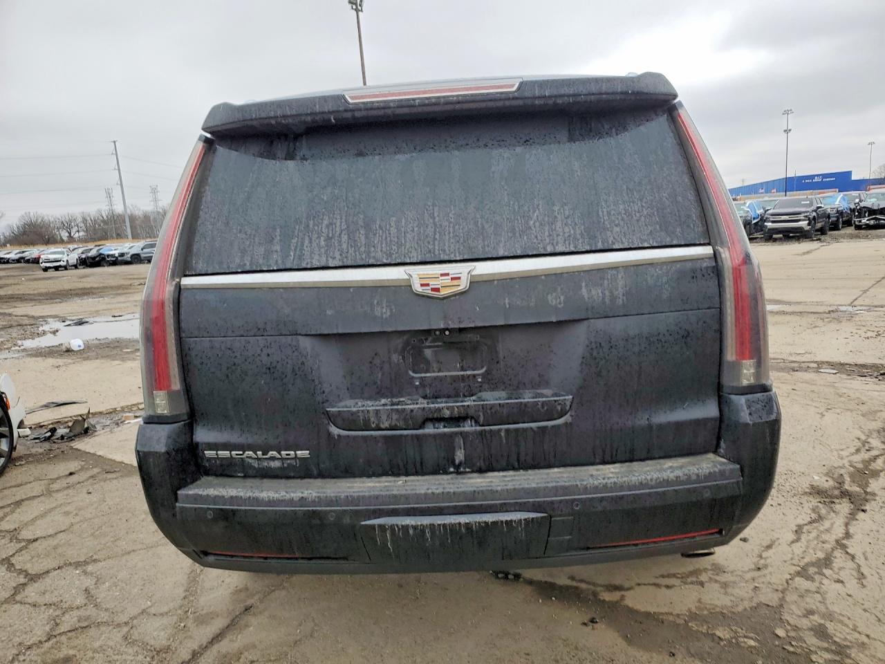 2018 Cadillac Escalade Luxury - zdjęcie 6