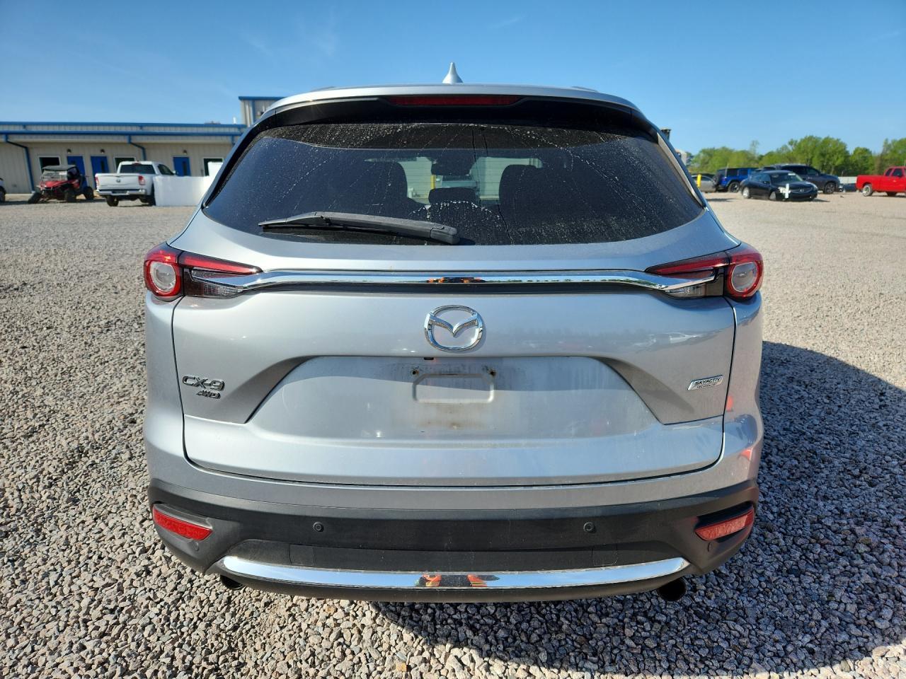 2016 Mazda Cx-9 Grand Touring - zdjęcie 6