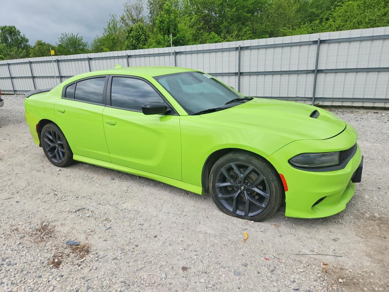2019 Dodge Charger Gt - zdjęcie 4