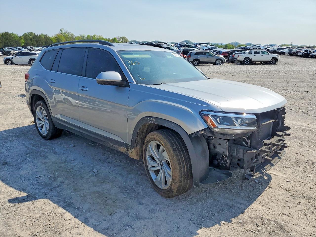 2021 Volkswagen Atlas Se - zdjęcie 4