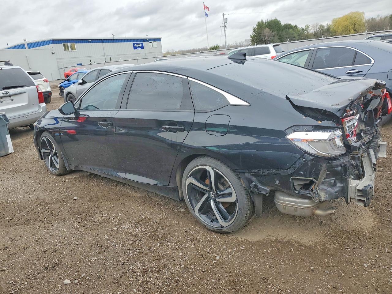 2018 Honda Accord Sport - zdjęcie 2