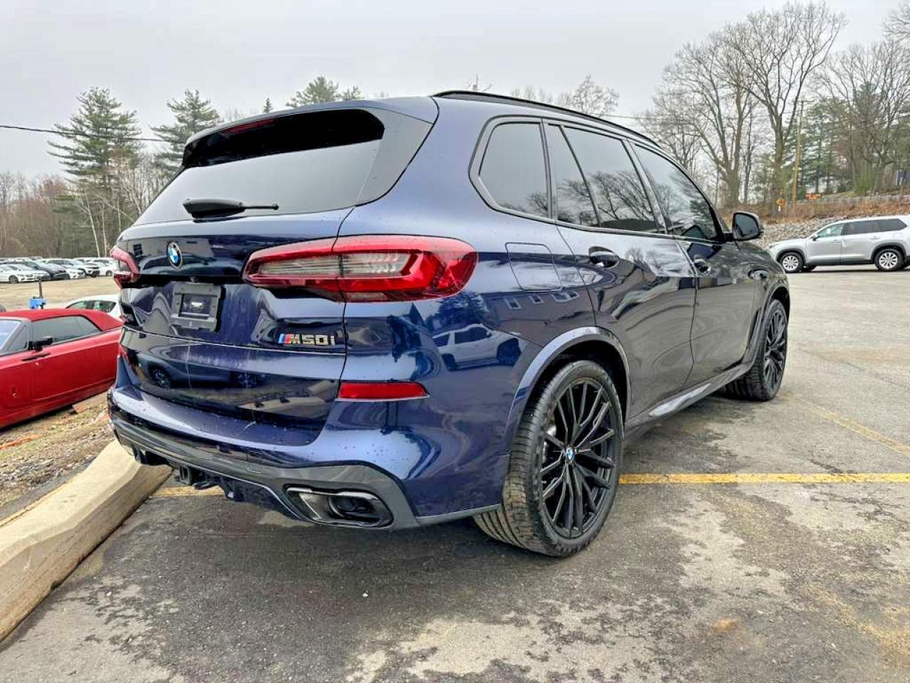 2023 BMW X5 M50I - zdjęcie 3