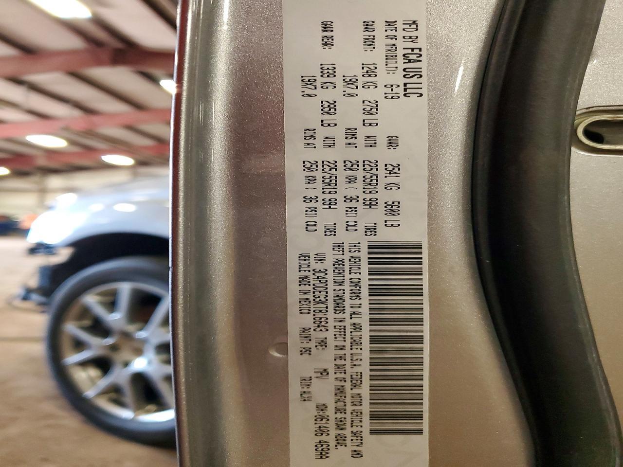 2019 Dodge Journey Gt - zdjęcie 14