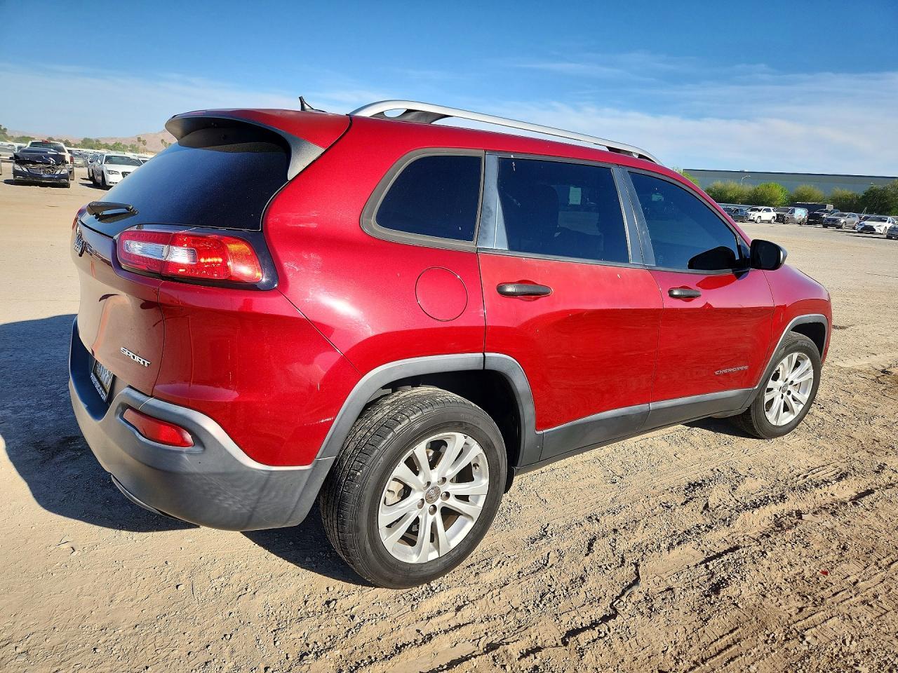 2015 Jeep Cherokee Sport - zdjęcie 3