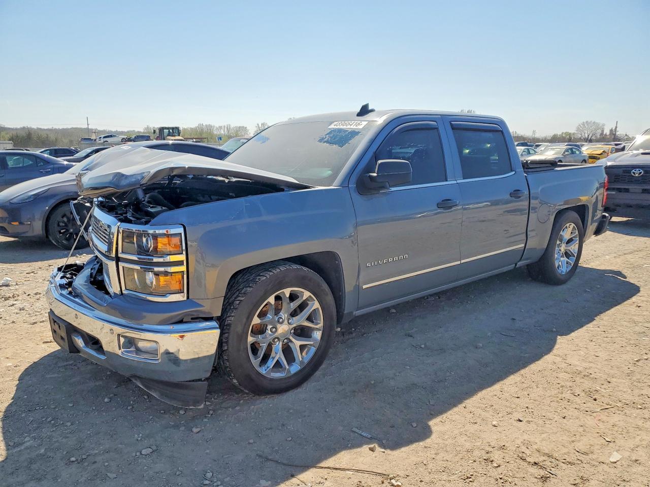 2015 Chevrolet Silverado K1500 Ltz - zdjęcie główne