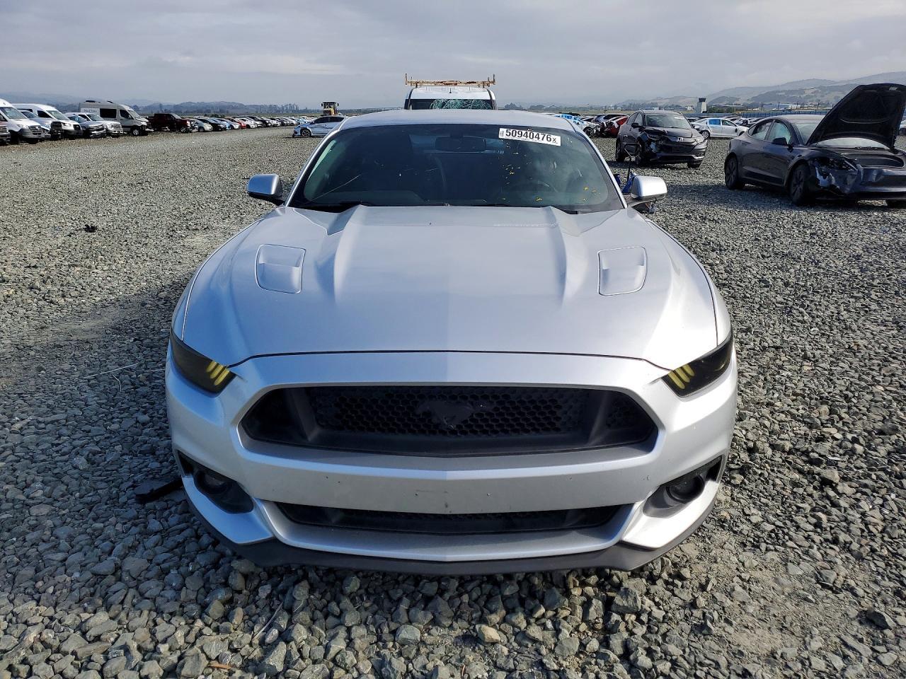 2017 Ford Mustang Gt - zdjęcie 5