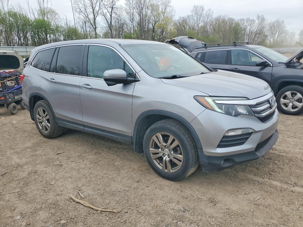 2016 Honda Pilot Exl - zdjęcie 4