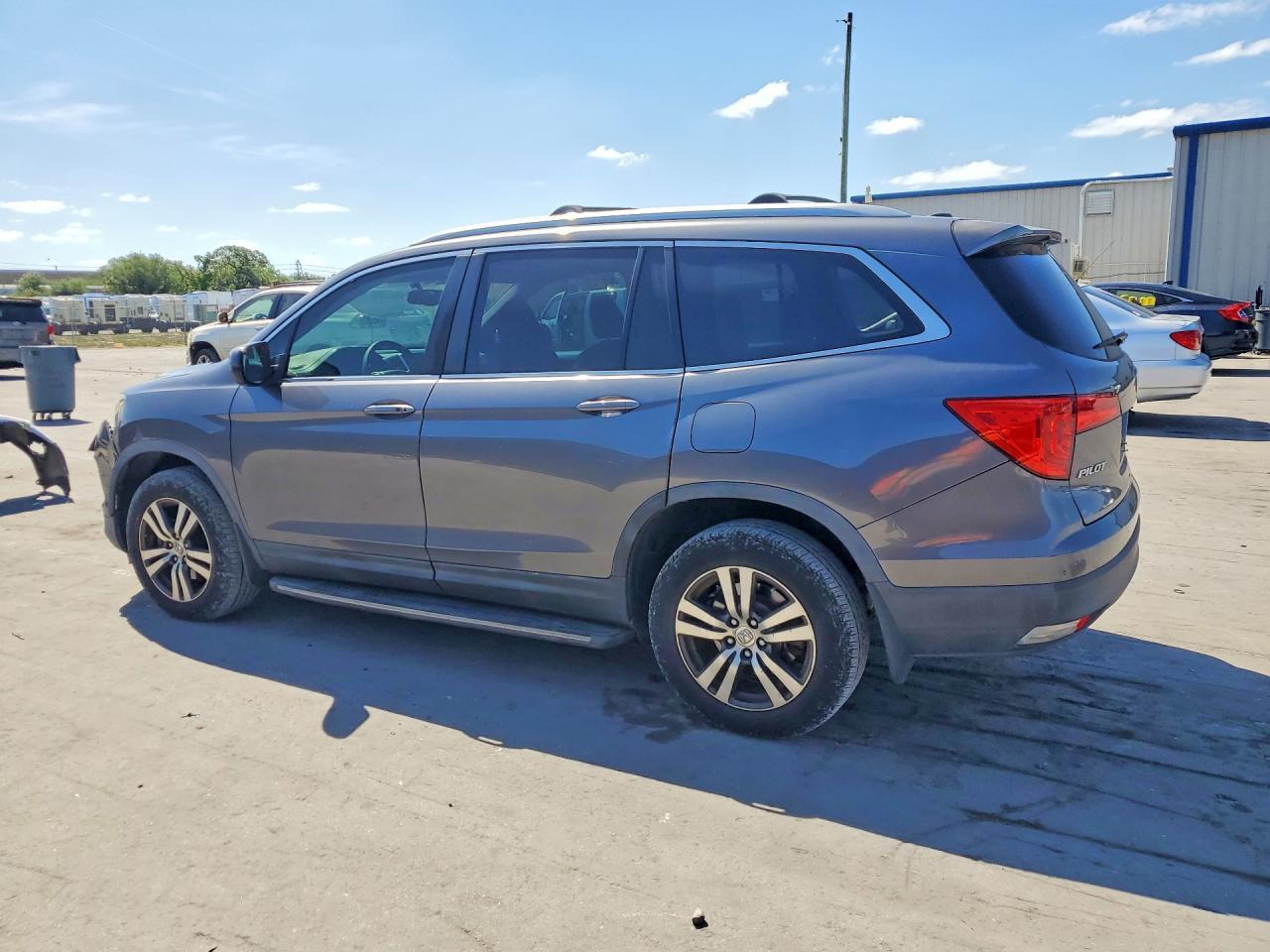 2016 Honda Pilot Exl - zdjęcie 2