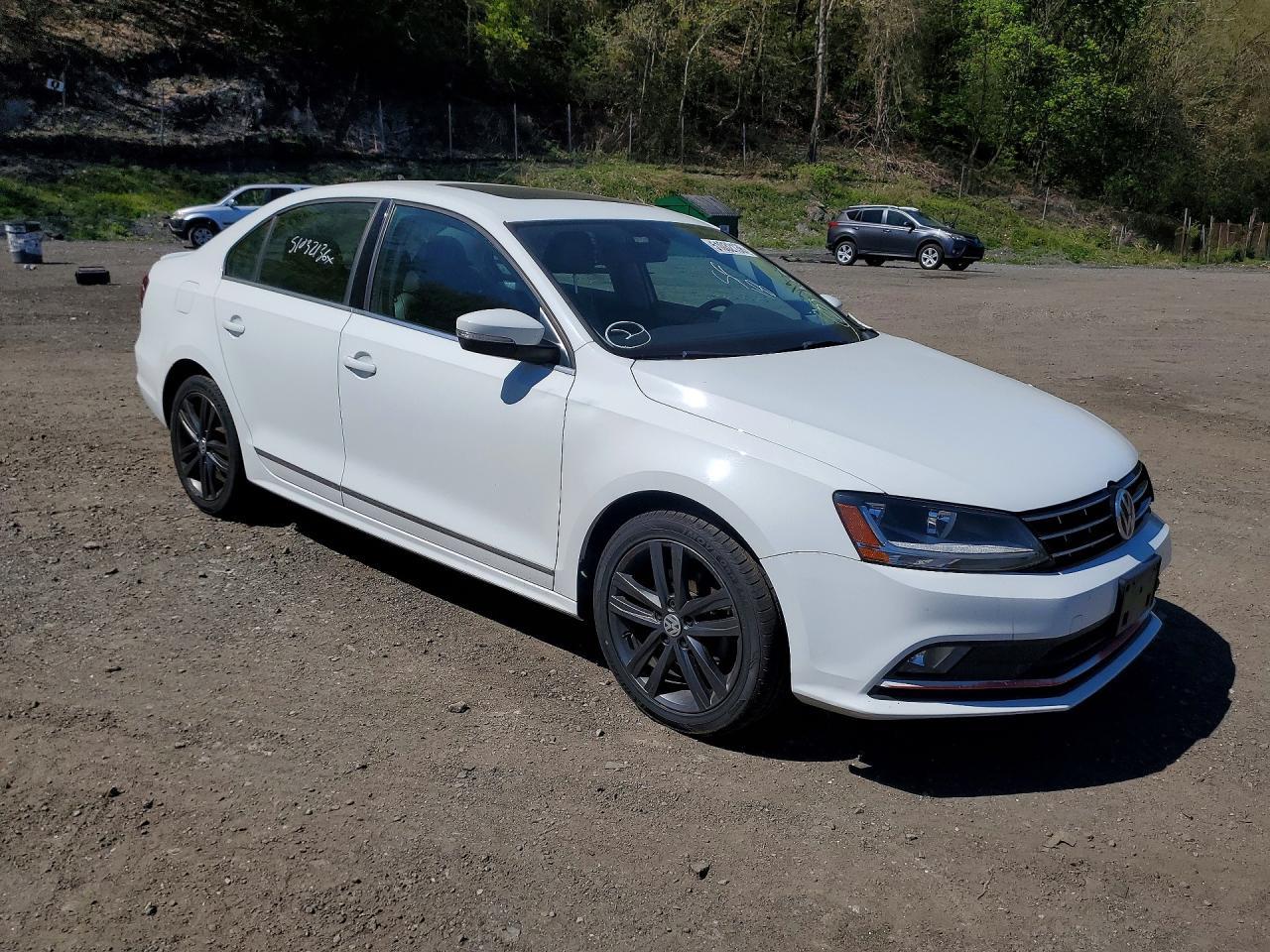 2018 Volkswagen Jetta Sel - zdjęcie 4