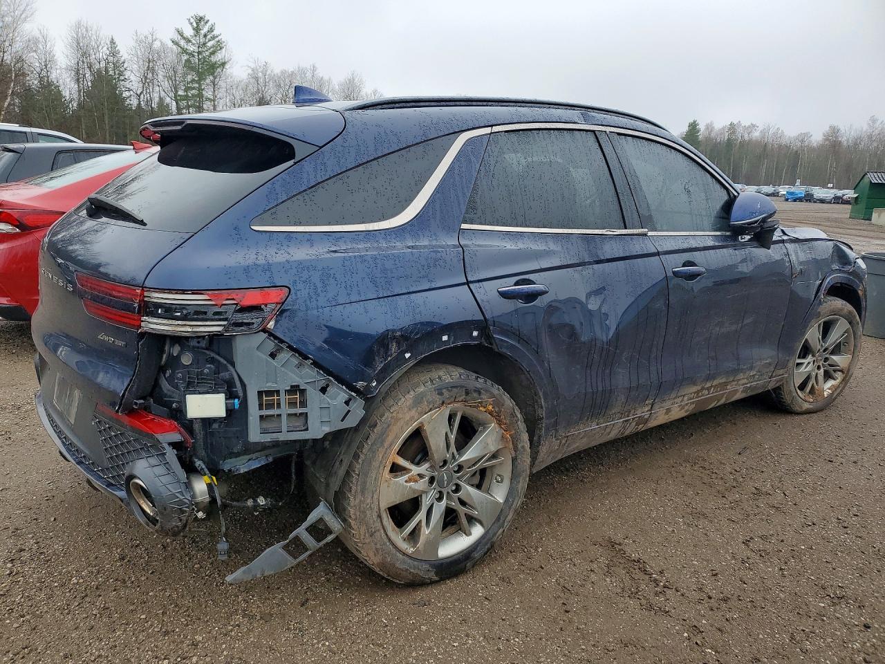 2022 Genesis Gv70 2.5T Standard - zdjęcie 3