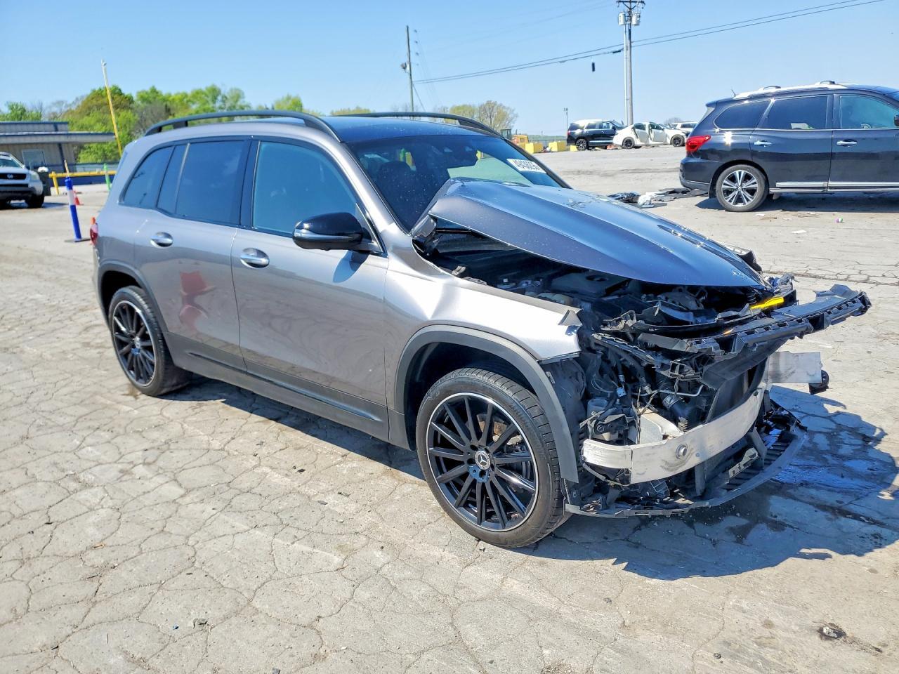 2020 Mercedes-Benz Glb 250 4Matic - zdjęcie 4