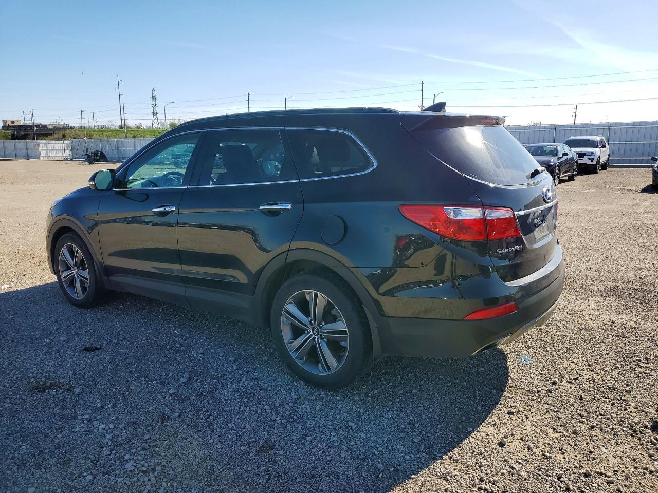 2014 Hyundai Santa Fe Gls - zdjęcie 2