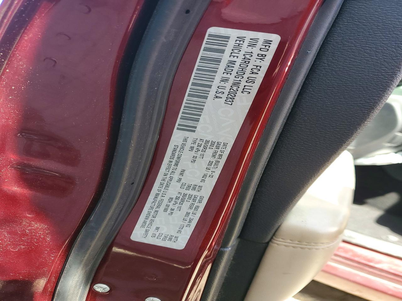 2022 Dodge Durango Gt - zdjęcie 13