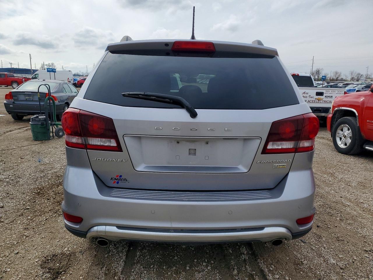 2017 Dodge Journey Crossroad - zdjęcie 6
