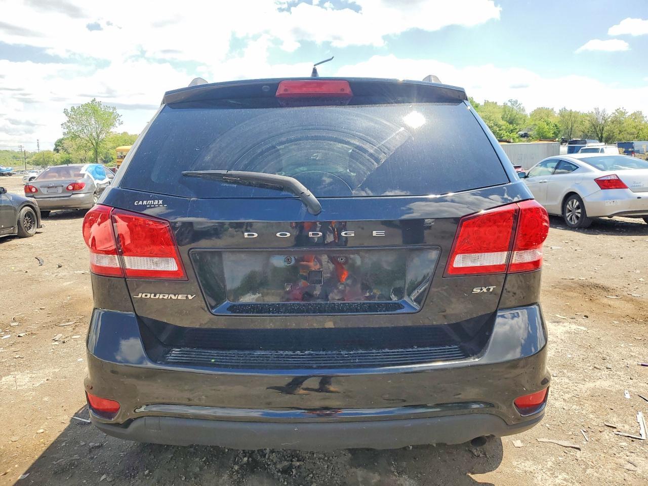 2014 Dodge Journey Sxt - zdjęcie 6
