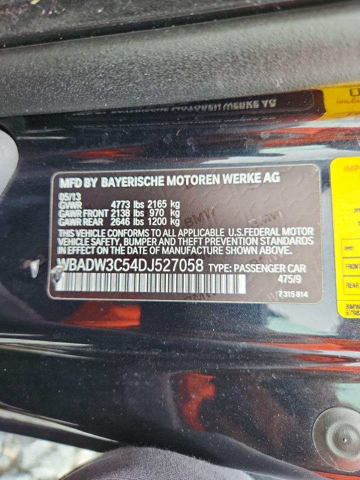 2013 BMW 328 I - zdjęcie 13