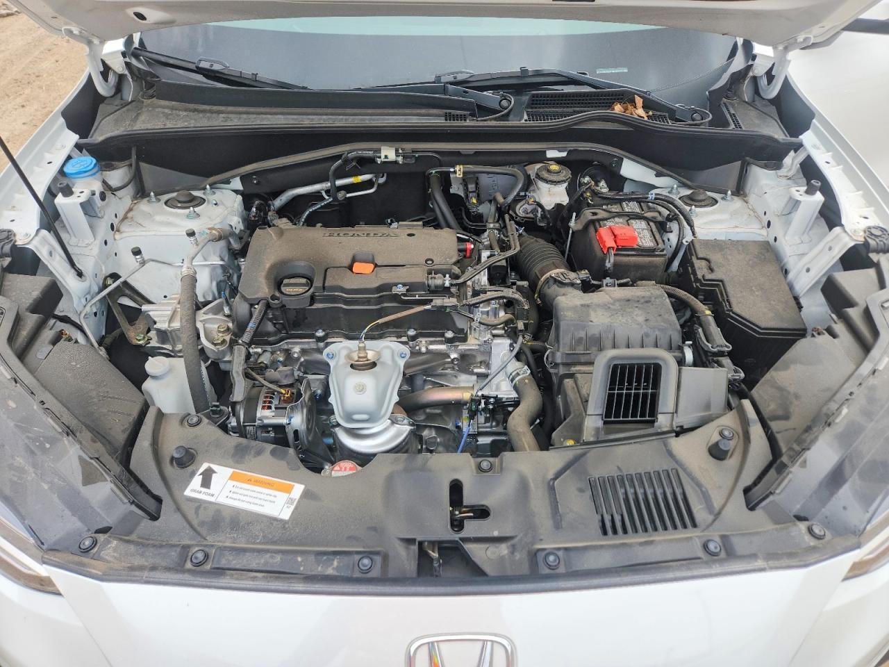 2025 Honda Hr-V Lx - zdjęcie 11