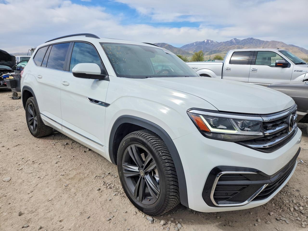 2021 Volkswagen Atlas Se - zdjęcie 4