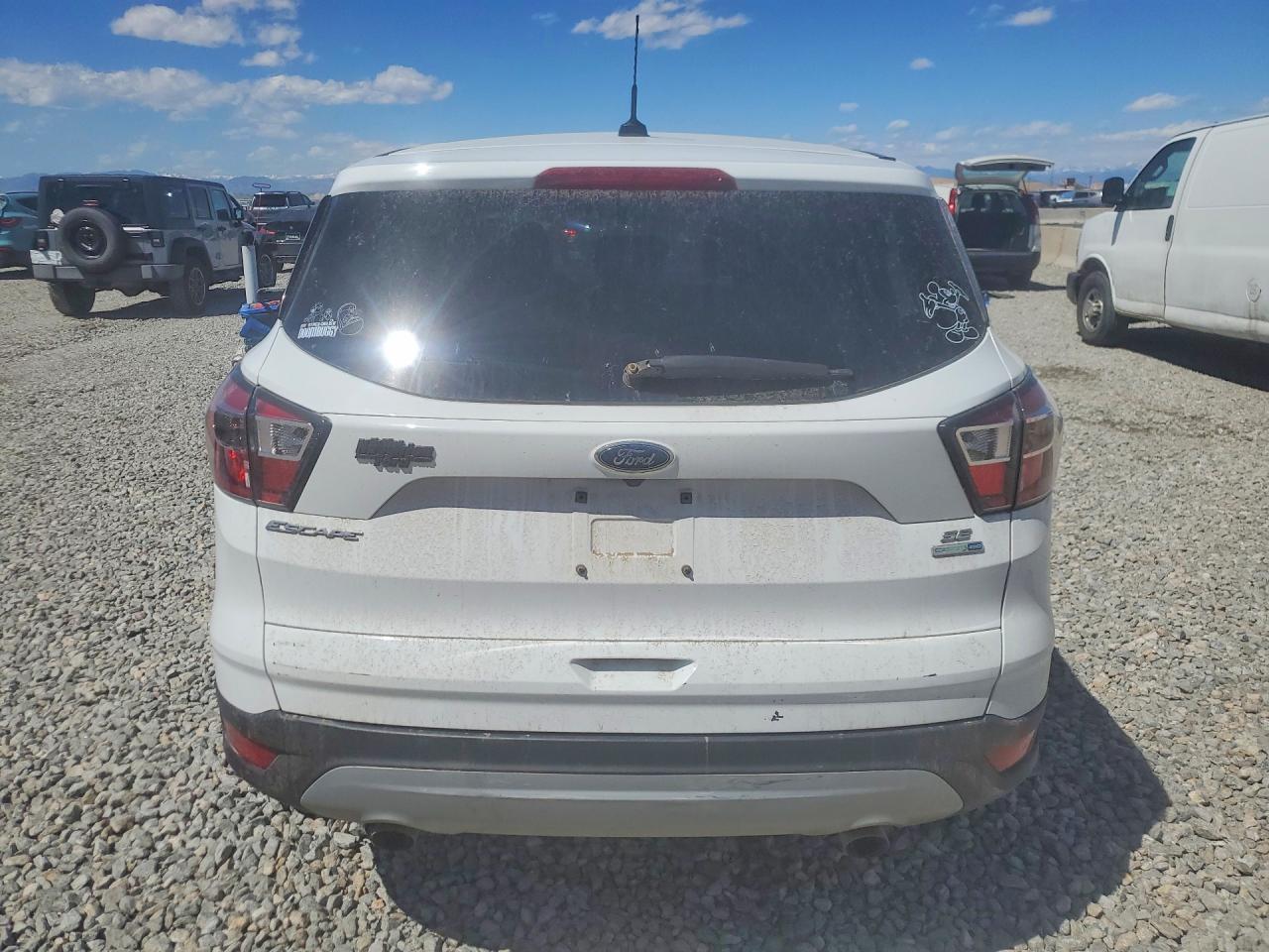 2017 Ford Escape Se - zdjęcie 6