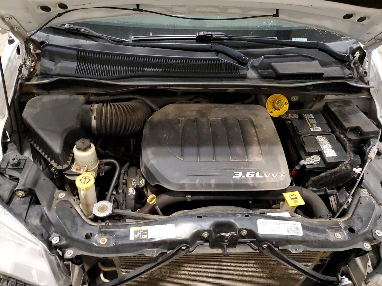 2015 Dodge Grand Caravan Sxt - zdjęcie 12