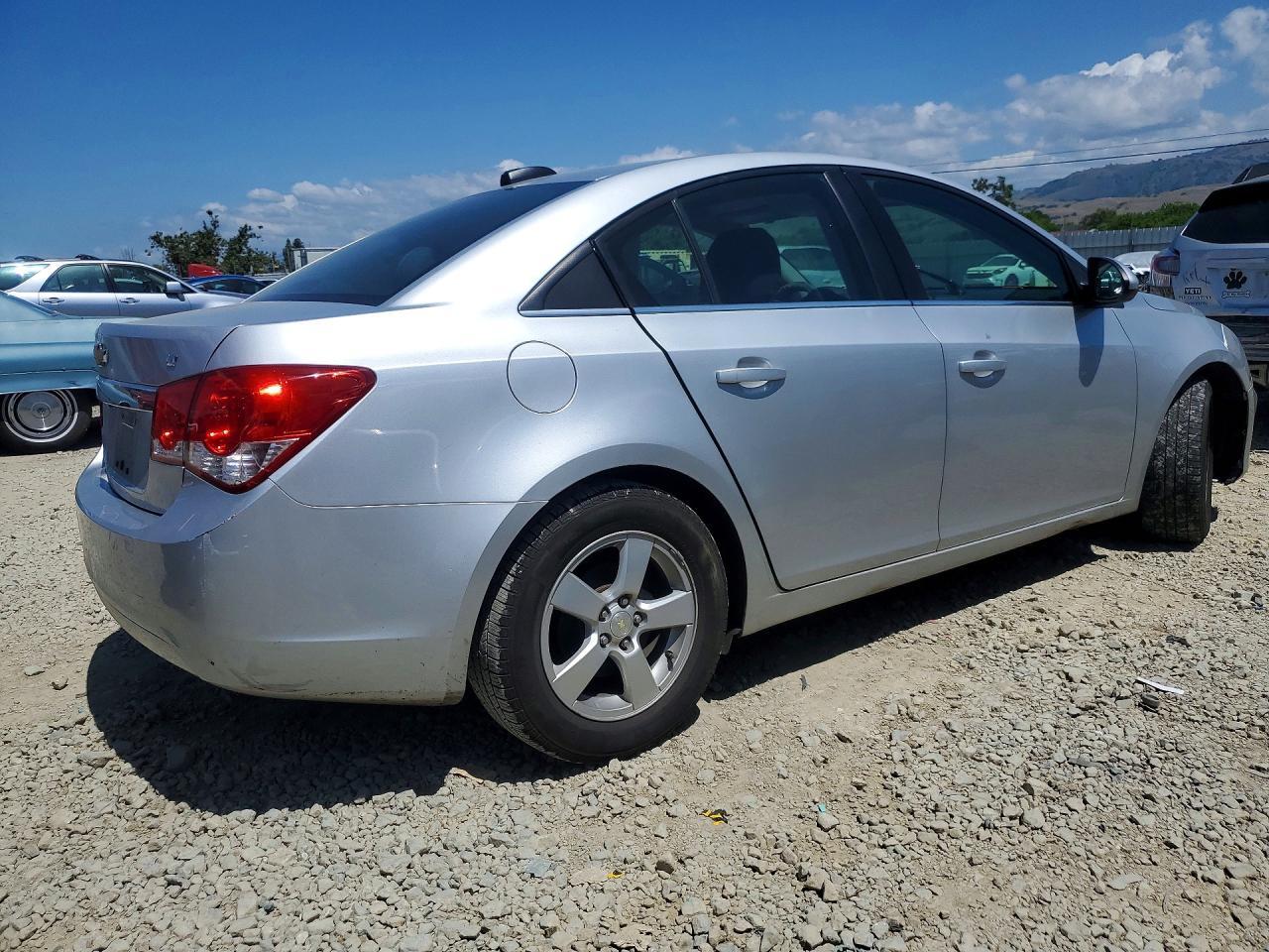 2016 Chevrolet Cruze Limited Lt - zdjęcie 3