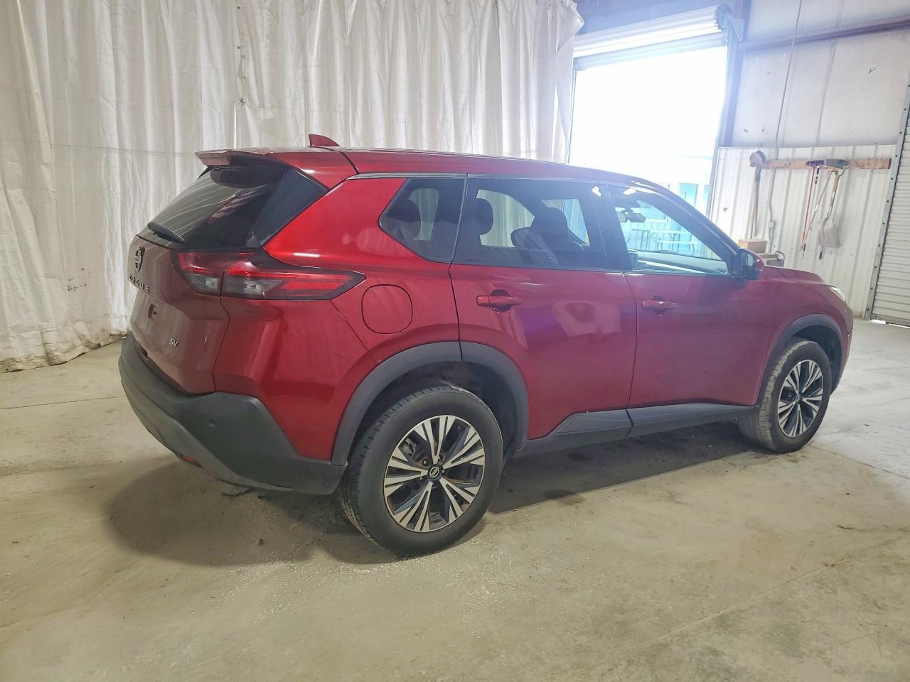 2021 Nissan Rogue Sv - zdjęcie 3