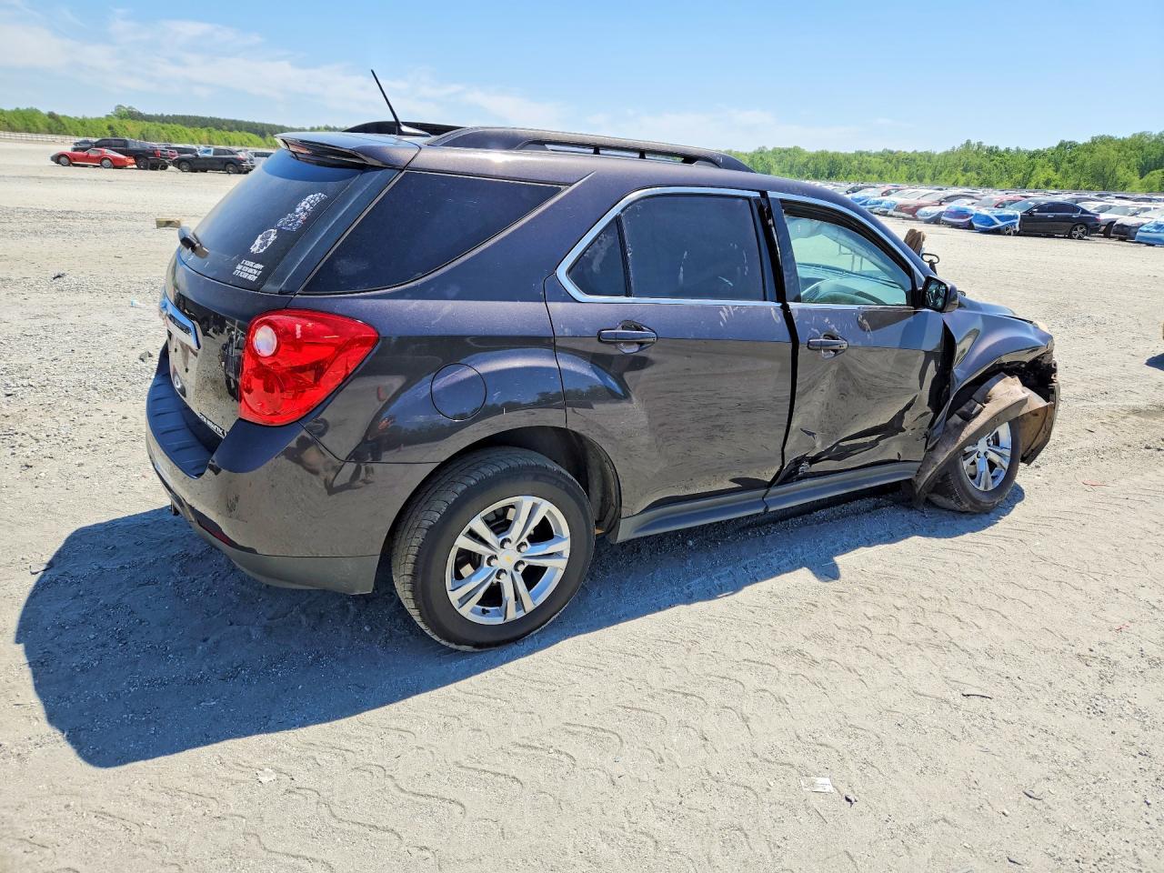 2014 Chevrolet Equinox Lt - zdjęcie 3