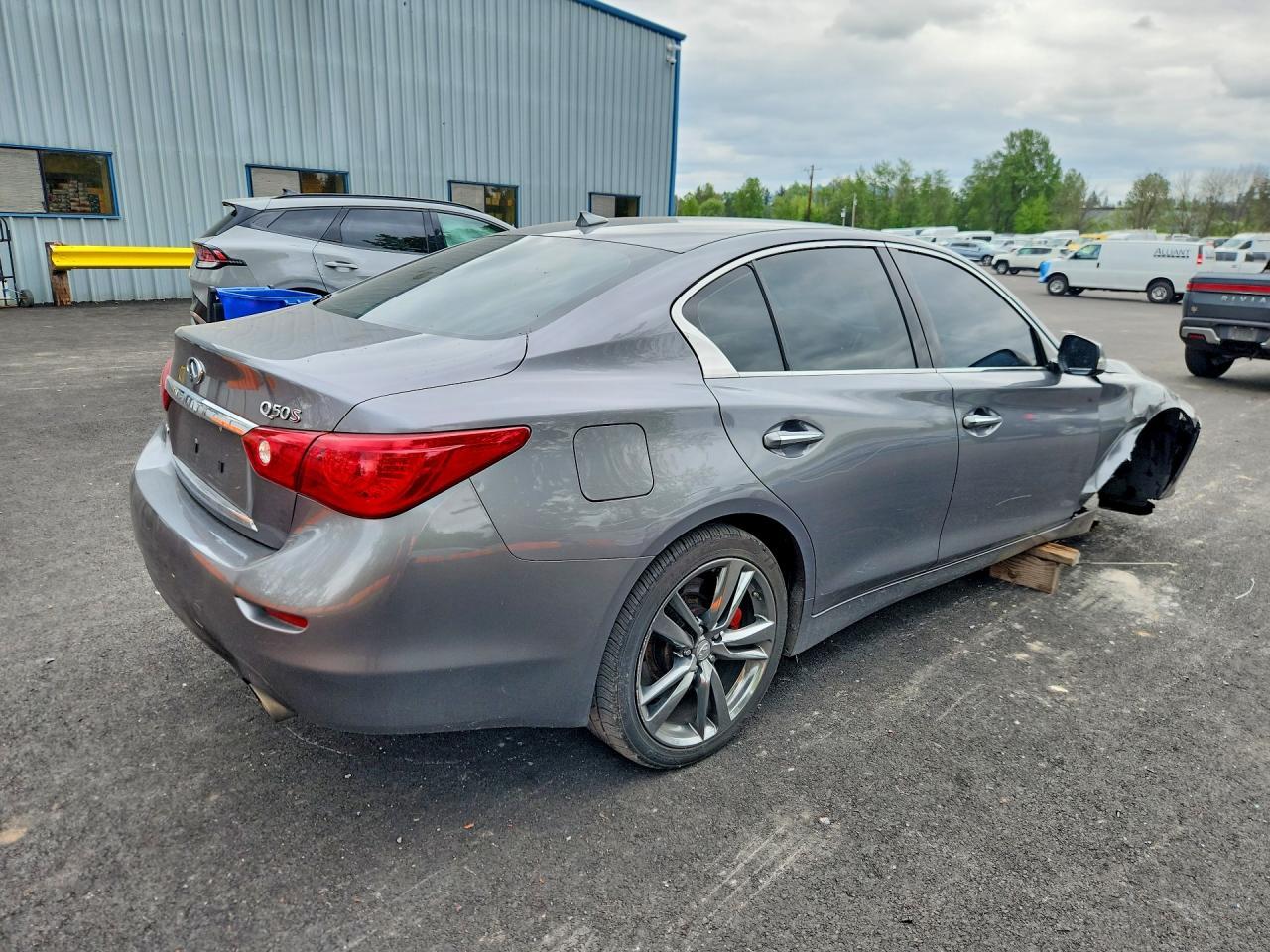 2014 Infiniti Q50 Sport - zdjęcie 3