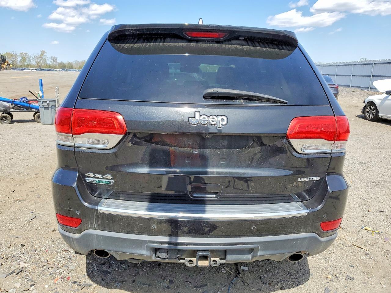 2015 Jeep Grand Cherokee Limited - zdjęcie 6